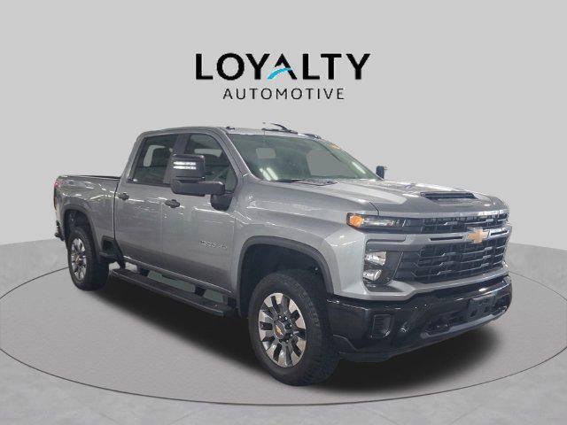 2024 Chevrolet Silverado 2500HD 4WD Crew Cab Standard Bed Custom for sale in Williamsburg, VA