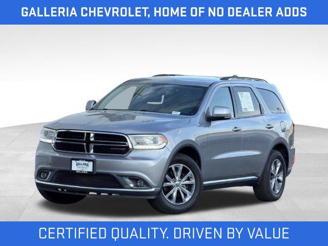 2016 Dodge Durango Limited for sale in Dallas, TX