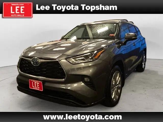 2023 Toyota Highlander Hybrid Limited for sale in Topsham, ME