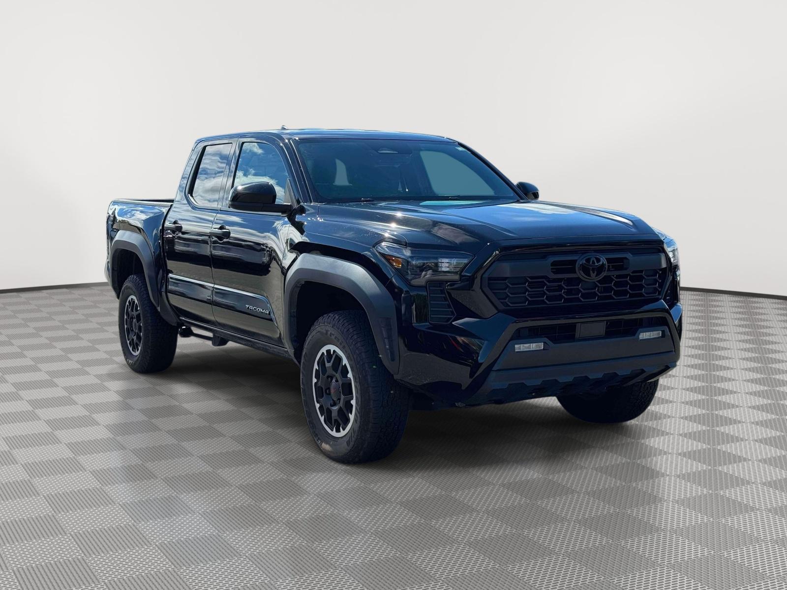 Black 2026 Toyota Tacoma Pickup Truck Four-Wheel Drive Automatic