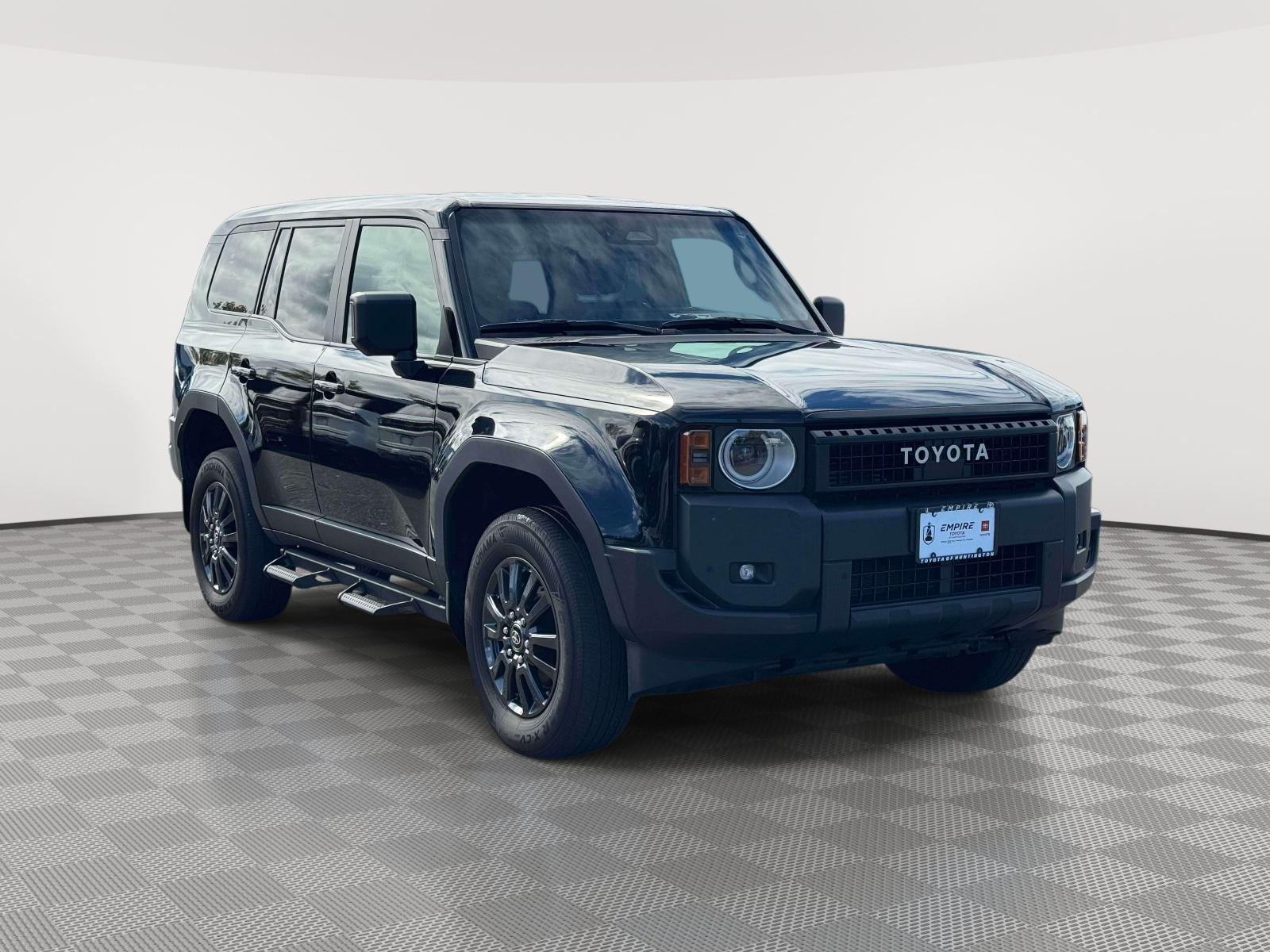 Black 2025 Toyota Land Cruiser SUV / Crossover Four-Wheel Drive Automatic