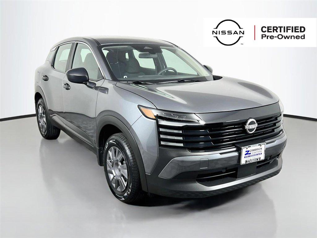 2025 Nissan Kicks S AWD