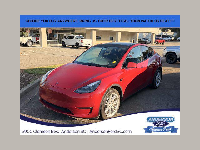 2023 Tesla Model Y Long Range Dual Motor All-Wheel Drive for sale in Anderson, SC