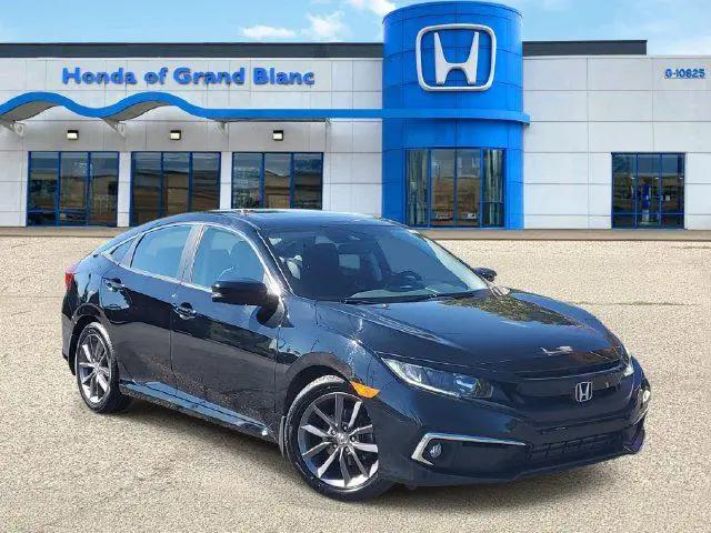 2020 Honda Civic EX for sale in Grand Blanc, MI