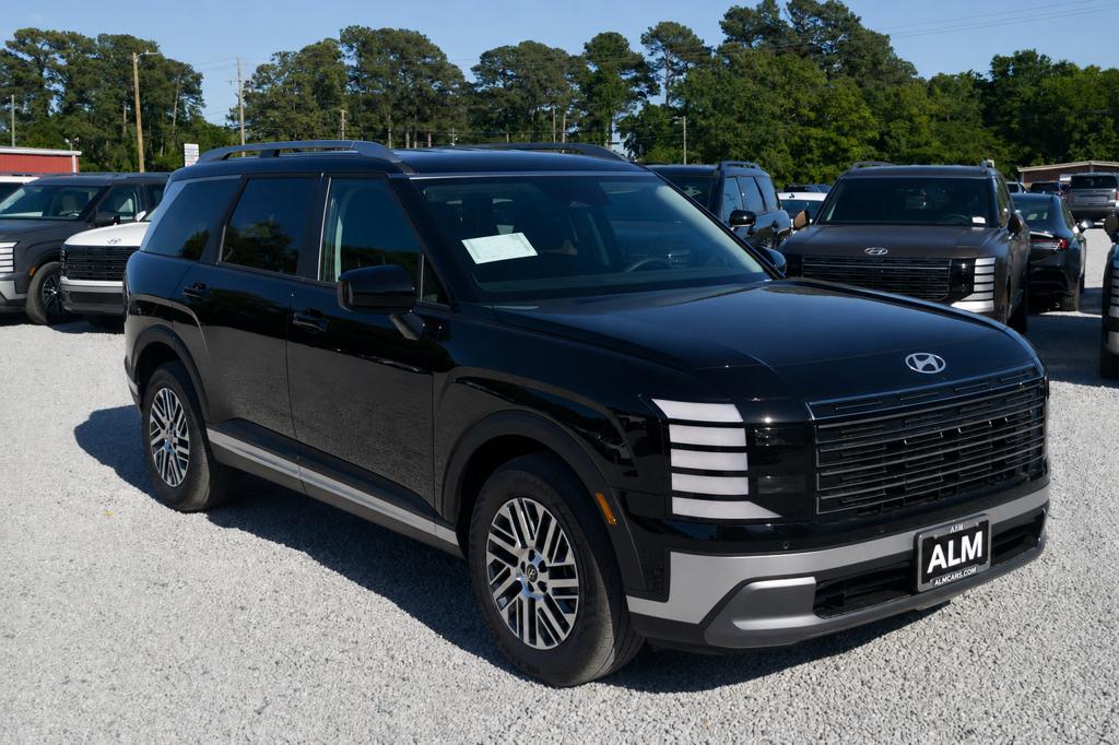 New 2027 Abyss Black Pearl HYUNDAI SEL FWD image 3