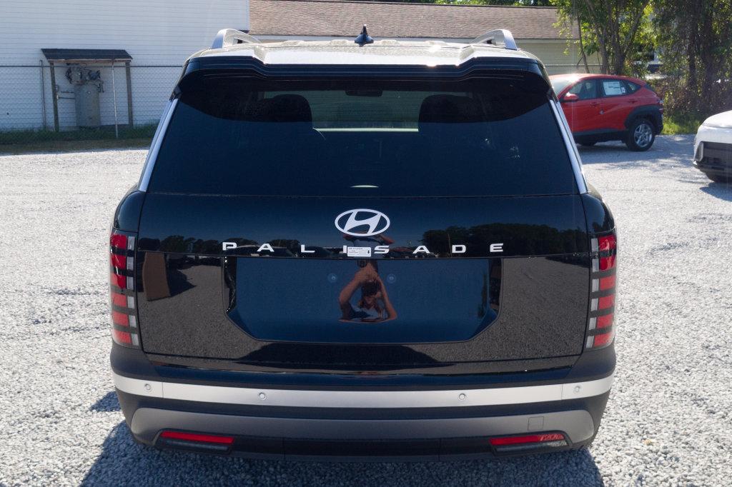 New 2027 Abyss Black Pearl HYUNDAI SEL FWD image 6