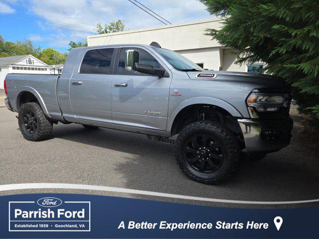 2020 Ram 3500 Laramie Mega Cab 4x4 64 Box for sale in Goochland, VA