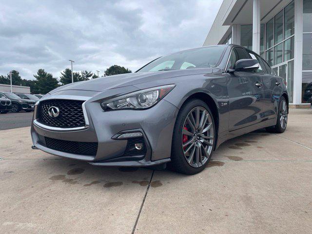 2018 INFINITI Q50 3.0t RED SPORT 400 for sale in North Haven, CT