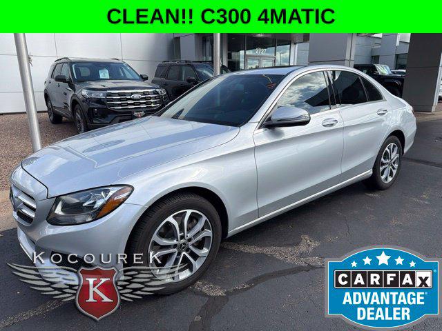 2018 Mercedes-Benz C-CLASS C 300 4MATIC for sale in Wausau, WI