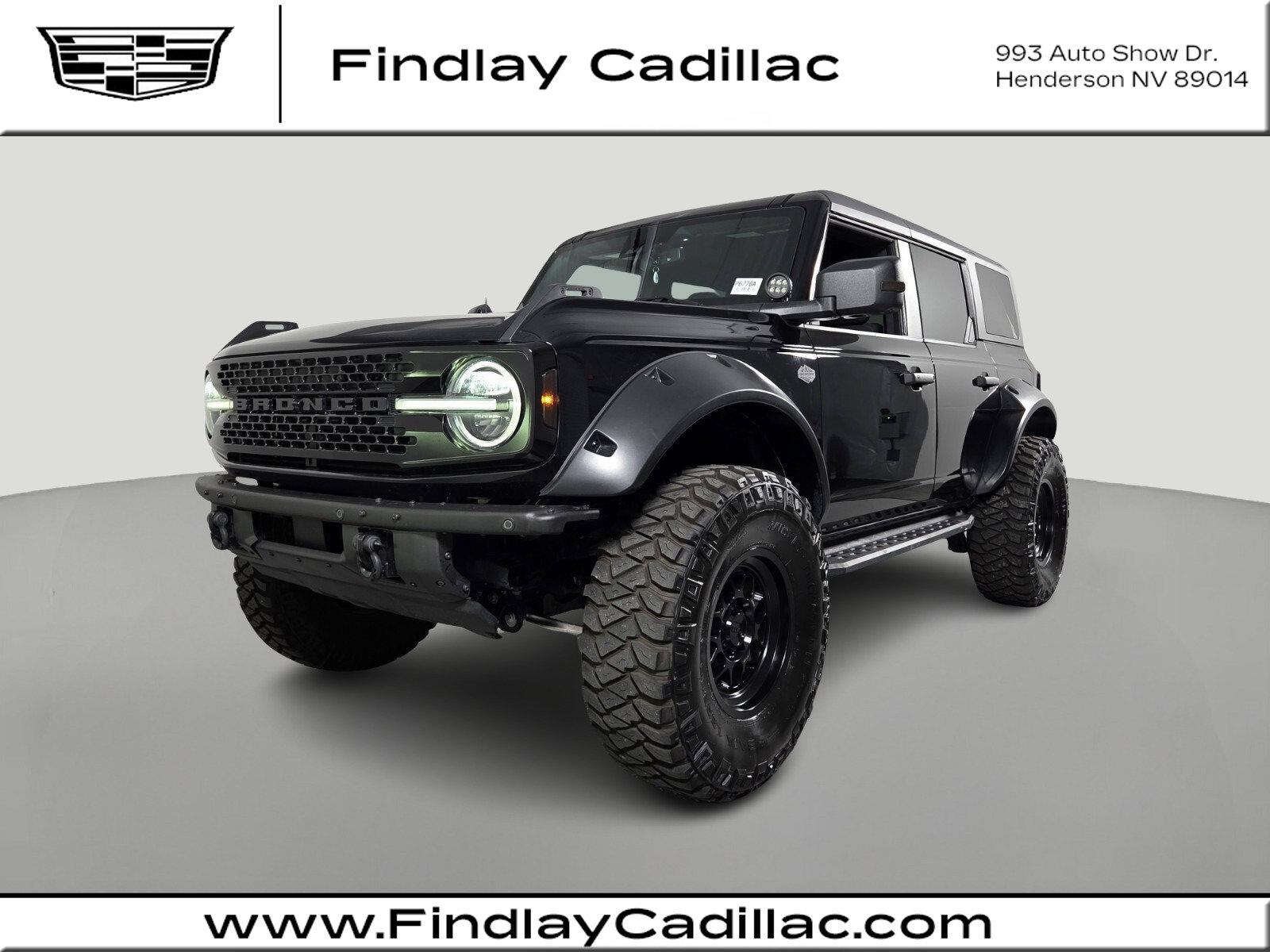 2023 Ford Bronco 4-Door