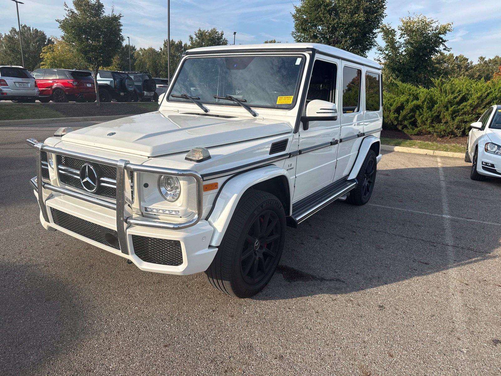 /2018 Mercedes-Benz AMG-G 63