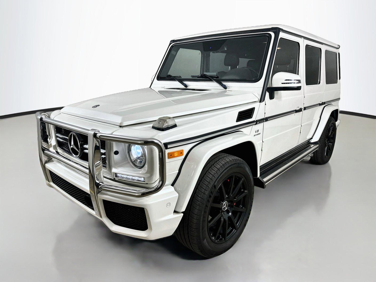 /2018 Mercedes-Benz AMG-G 63