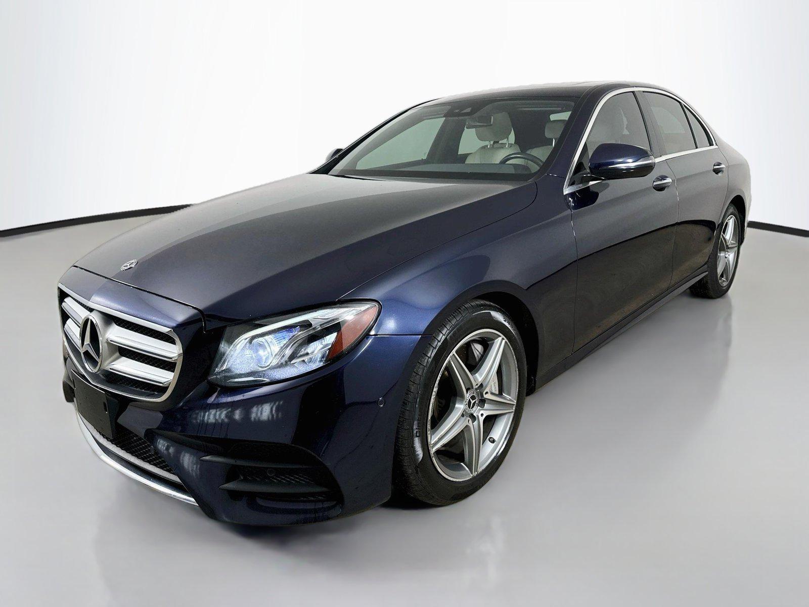 2018 Mercedes-Benz E-Class