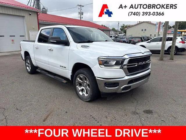 2019 Ram 1500 Big Horn/Lone Star Crew Cab 4x4 57 Box for sale in Mt Vernon, OH
