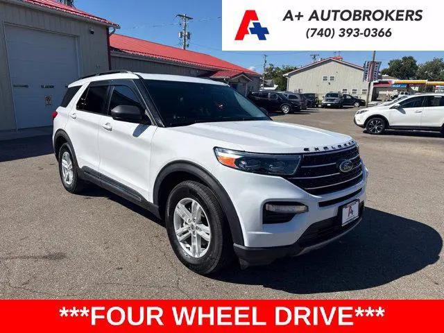 2021 Ford Explorer XLT for sale in Mt Vernon, OH