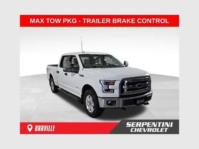 2017 Ford F-150 XLT for sale in Orrville, OH