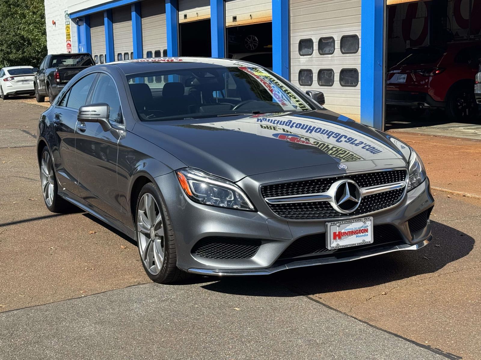 2016 Mercedes-Benz CLS 400 4MATIC