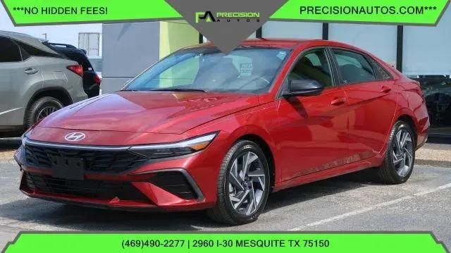 2025 Hyundai Elantra SEL Sport for sale in Mesquite, TX