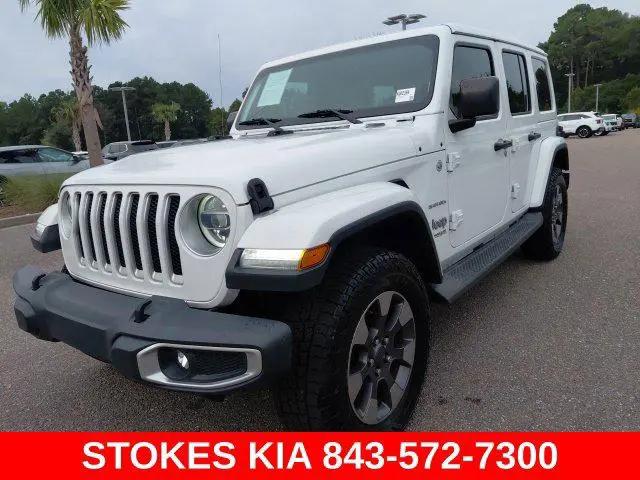 2019 Jeep Wrangler Unlimited Sahara 4x4 for sale in Goose Creek, SC