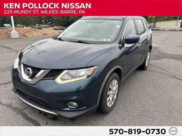 2016 Nissan Rogue S for sale in Wilkes-Barre, PA