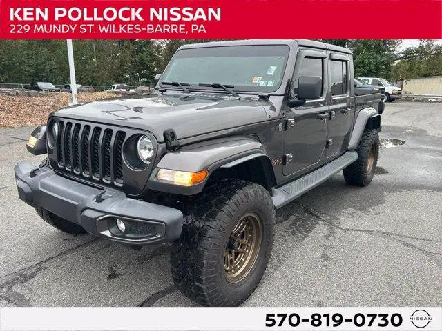 2021 Jeep Gladiator Overland for sale in Wilkes-Barre, PA