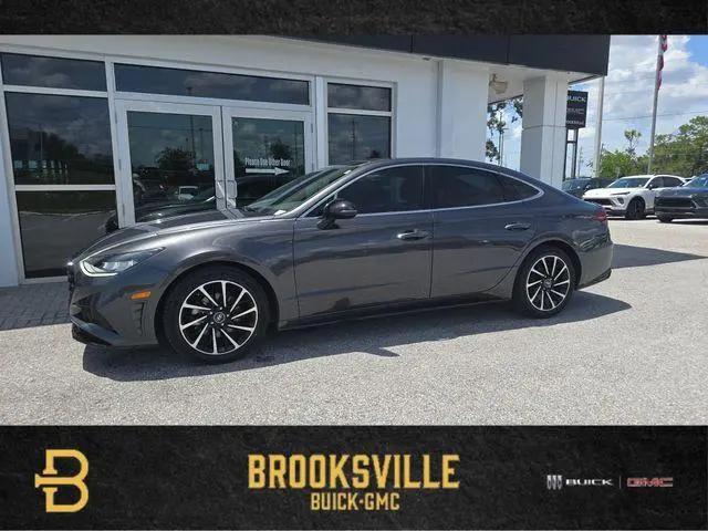 2020 Hyundai Sonata SEL Plus for sale in Brooksville, FL