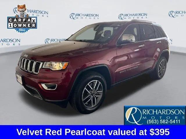 2022 Jeep Grand Cherokee Limited 4x4 for sale in Dubuque, IA