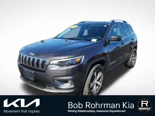 2021 Jeep Cherokee Limited 4x4 for sale in Lafayette, IN