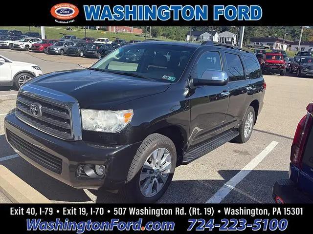 2016 Toyota Sequoia Limited 5.7L V8 for sale in Washington, PA