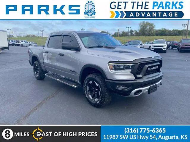 2022 Ram 1500 Rebel Crew Cab 4x4 57 Box for sale in Augusta, KS