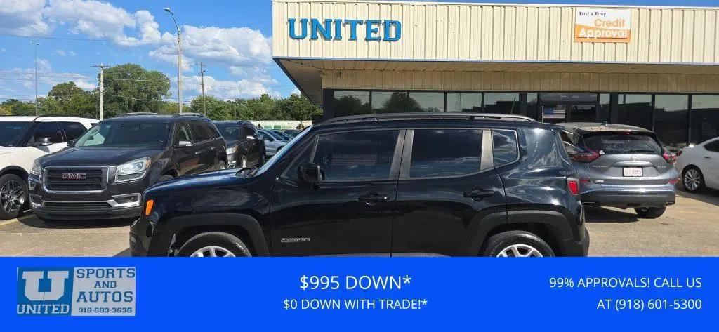 2018 Jeep Renegade Latitude FWD for sale in Muskogee, OK