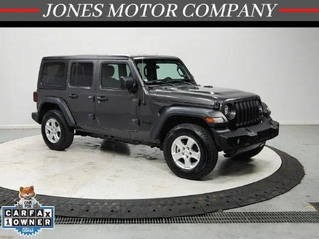 2023 Jeep Wrangler 4-Door Sport 4x4 for sale in Savannah, TN