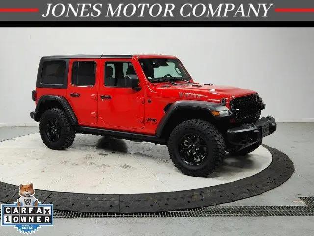2025 Jeep Wrangler 4-Door Willys 4x4 for sale in Savannah, TN