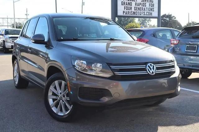 2014 Volkswagen Tiguan SE for sale in Grand Rapids, MI