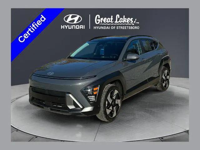 2024 Hyundai Kona Limited for sale in Streetsboro, OH