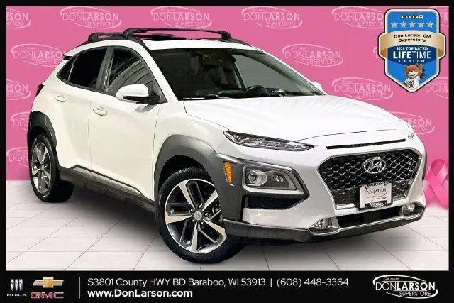 2021 Hyundai Kona Ultimate for sale in Baraboo, WI