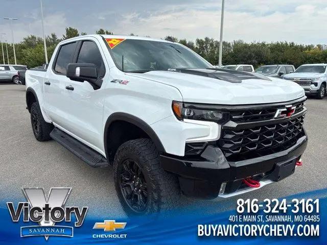 2022 Chevrolet Silverado 1500 4WD Crew Cab Short Bed ZR2 for sale in Savannah, MO