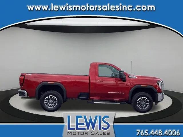 2024 GMC Sierra 2500HD 4WD Regular Cab Long Bed SLE for sale in Lafayette, IN