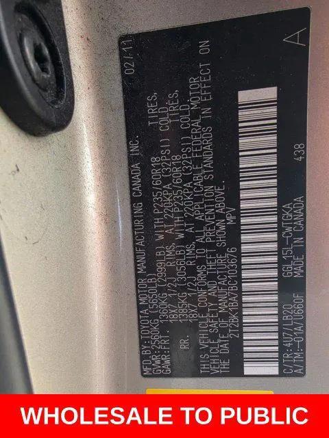 2011 Lexus RX 350 Base for sale near Dayton, OH