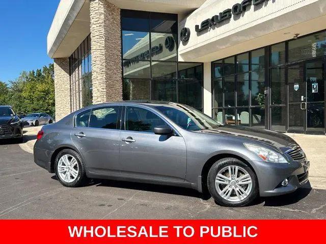 2011 INFINITI G37 Base for sale near Dayton, OH