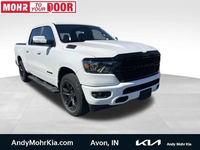 2020 Ram 1500 Big Horn Crew Cab 4x4 57 Box for sale in Avon, IN
