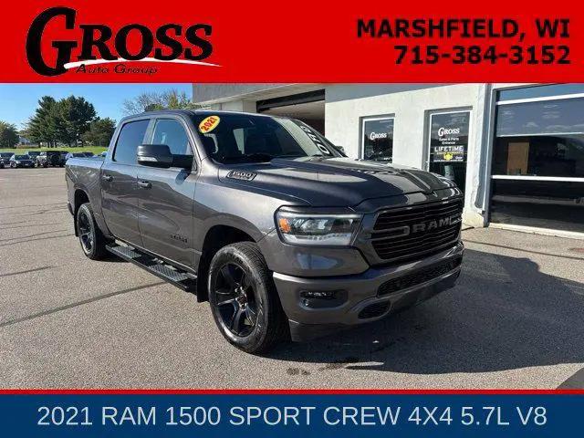 2021 Ram 1500 Sport for sale in Marshfield, WI