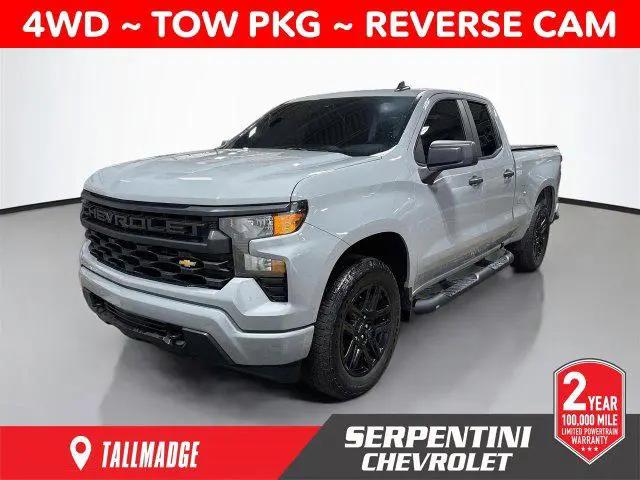 2025 Chevrolet Silverado 1500 4WD Double Cab Standard Bed Custom for sale in Tallmadge, OH