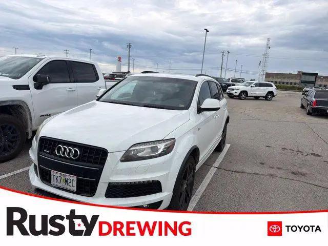 2014 Audi Q7 3.0T S line Prestige for sale in Jefferson City, MO