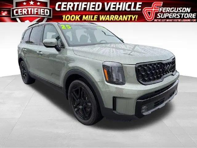 2025 Kia Telluride SX X-Line for sale in Broken Arrow, OK