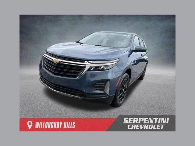 2024 Chevrolet Equinox FWD LT for sale in Willoughby Hills, OH