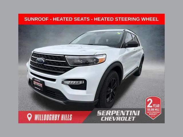 2021 Ford Explorer XLT for sale in Willoughby Hills, OH