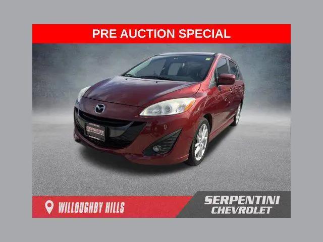 2012 Mazda Mazda5 Touring for sale in Willoughby Hills, OH