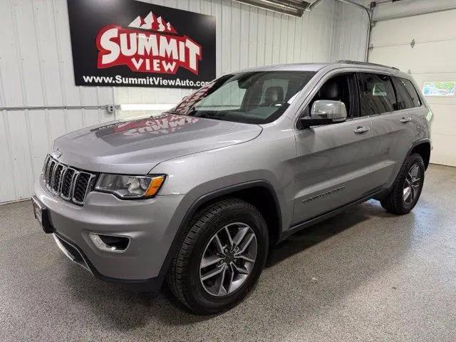 2020 Jeep Grand Cherokee Limited 4x4 for sale in Spencerport, NY