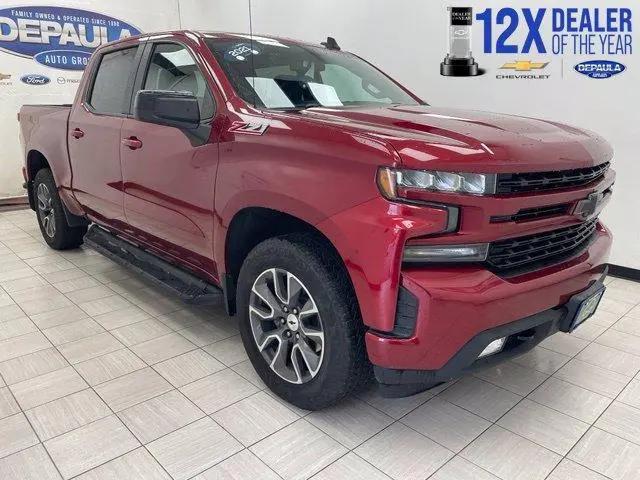 2021 Chevrolet Silverado 1500 4WD Crew Cab Short Bed RST for sale in Albany, NY